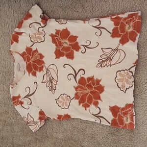 Croft & Barrow Floral T-shirt